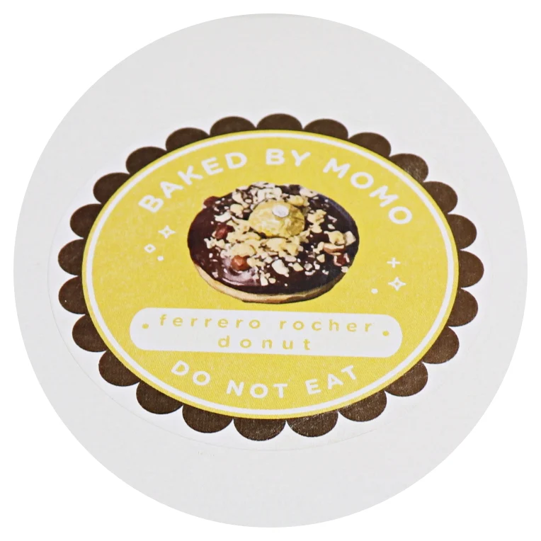 Ferrero Rocher Donut DIY Slime Kit - Image 3