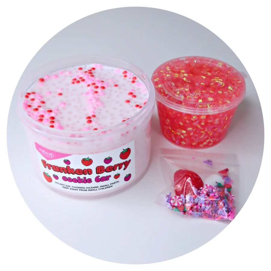 Franken Berry Cookie Bar Slime - Image 2