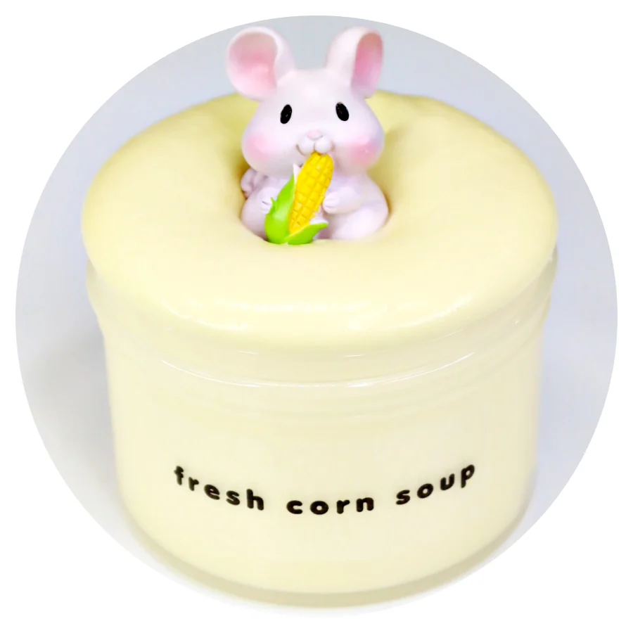 Fresh Corn Soup Slime