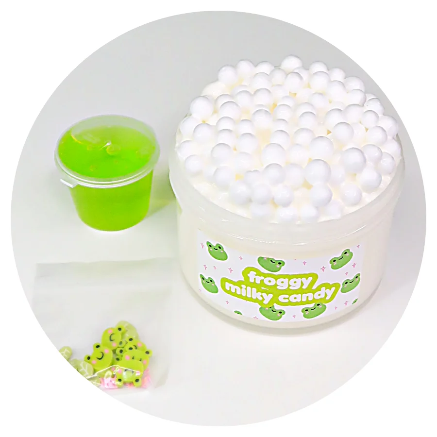 Froggy Milky Candy Slime - Image 2
