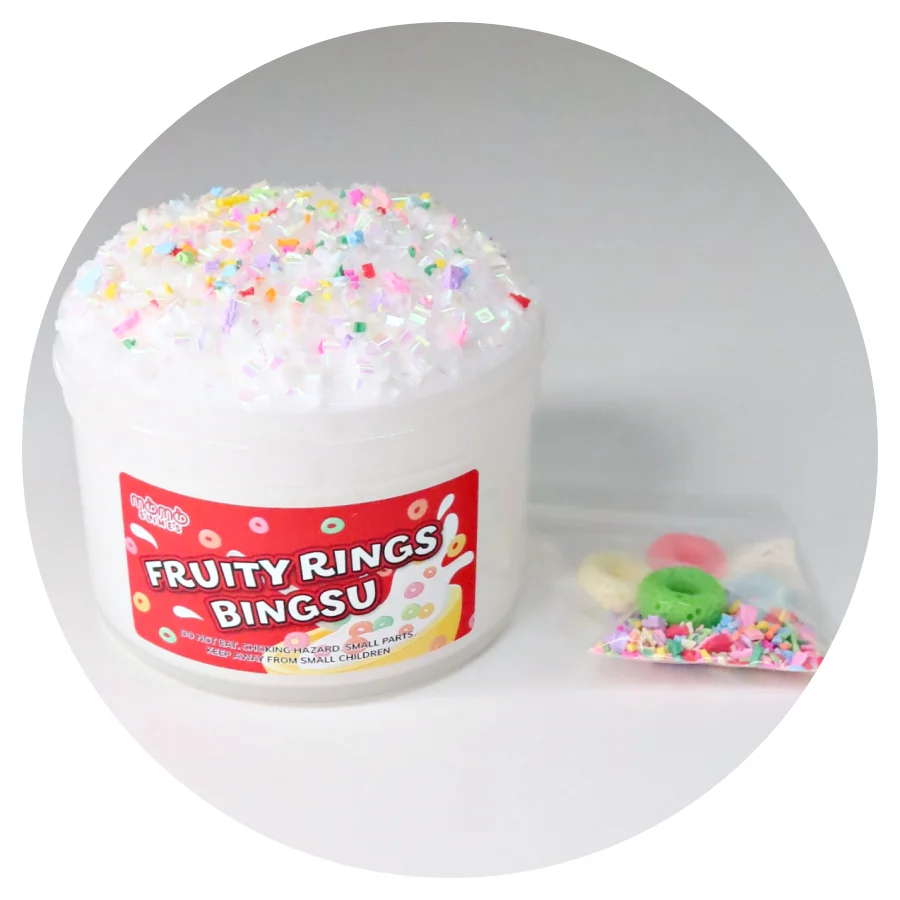 Fruity Rings Bingsu Slime - Image 2