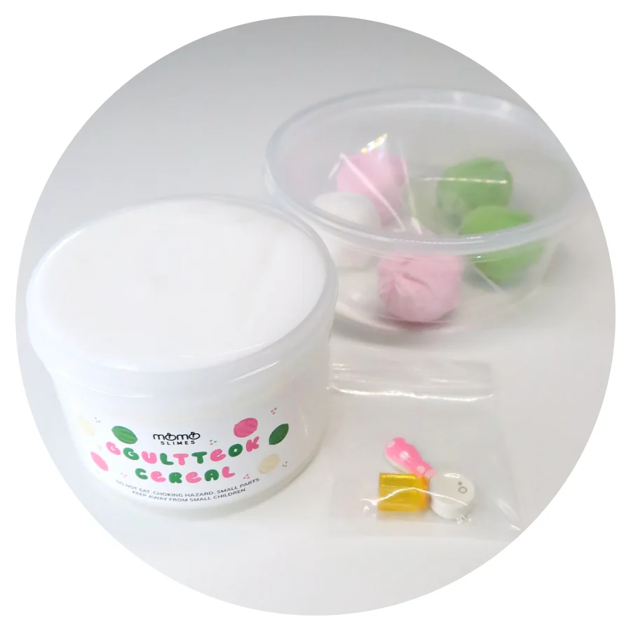 Ggultteok Cereal DIY Slime Kit - Image 2