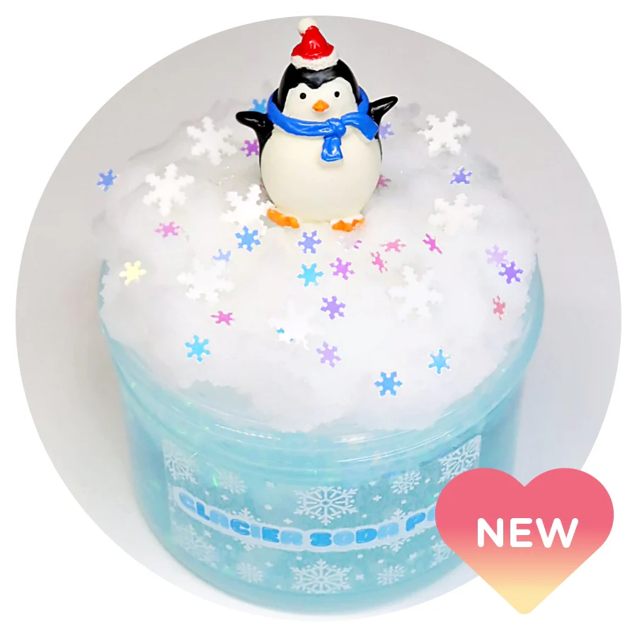 Glacier Soda Pop Slime