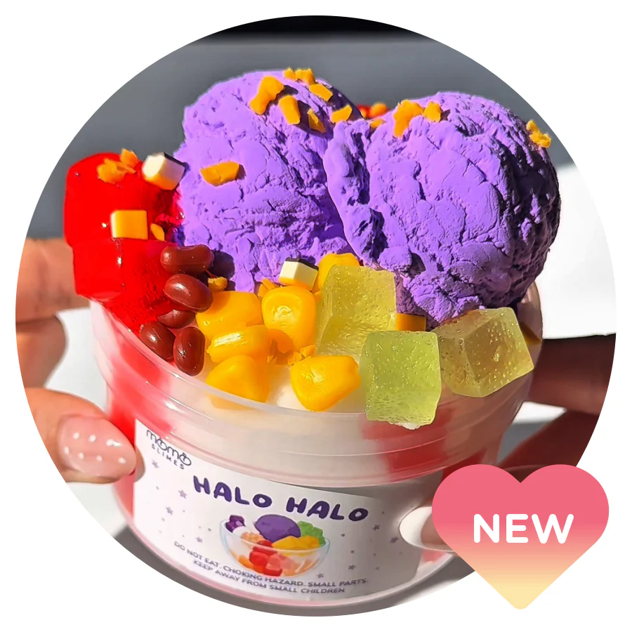 Halo Halo DIY Slime Kit