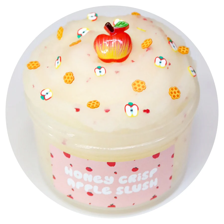 Honey Crisp Apple Slush Slime