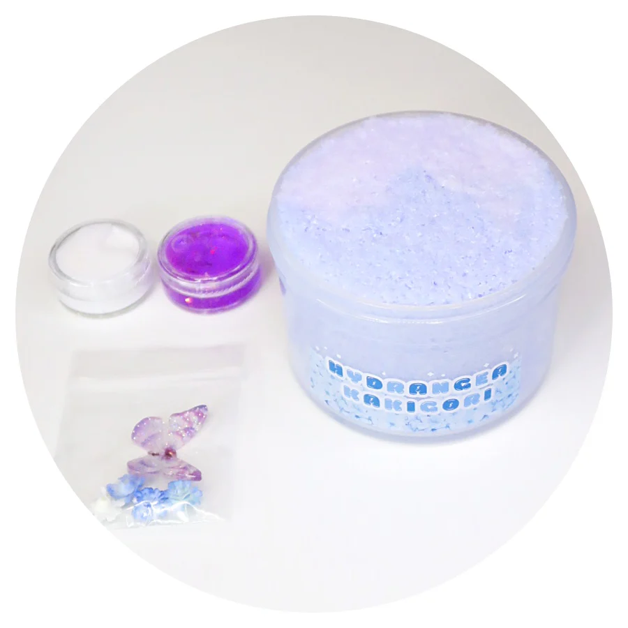 Hydrangea KakigÅri Slime - Image 3