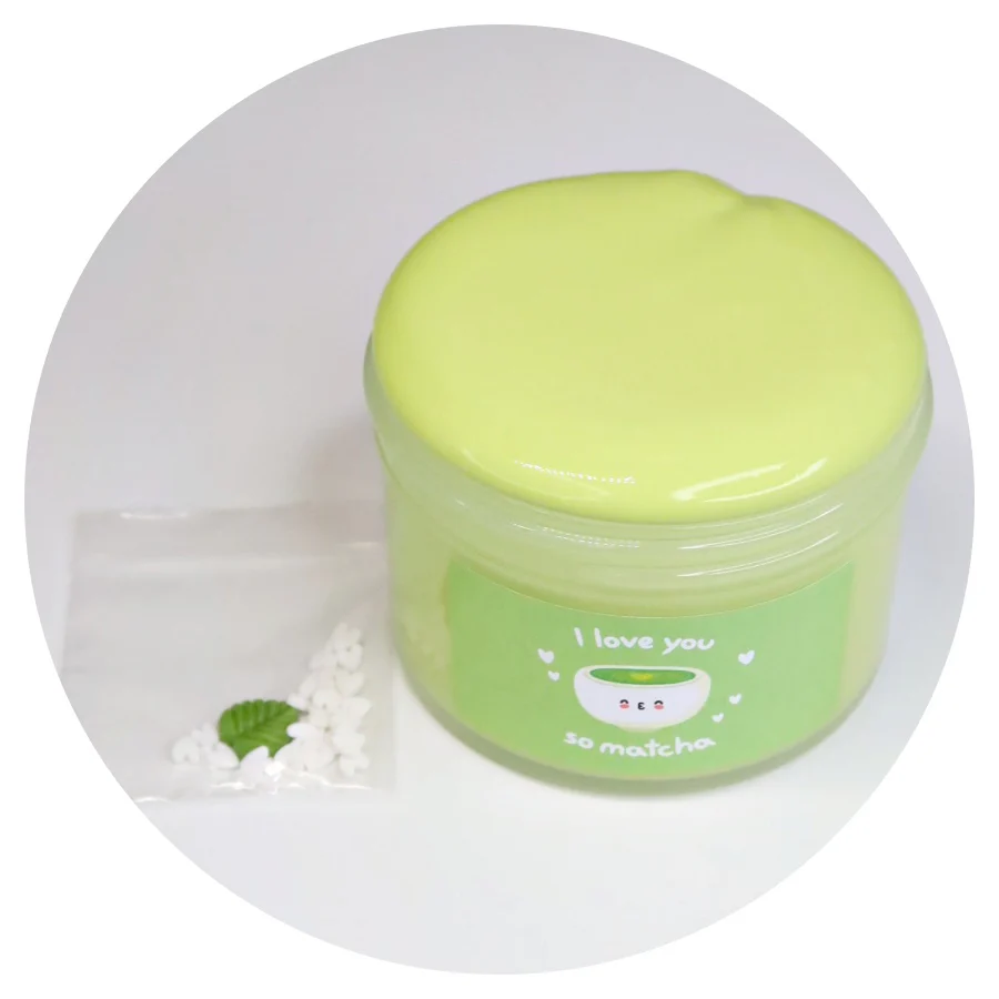 I Love You So Matcha Slime - Image 2