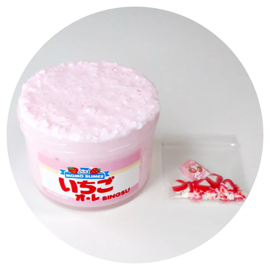 Ichigo Milk Bingsu Slime - Image 2