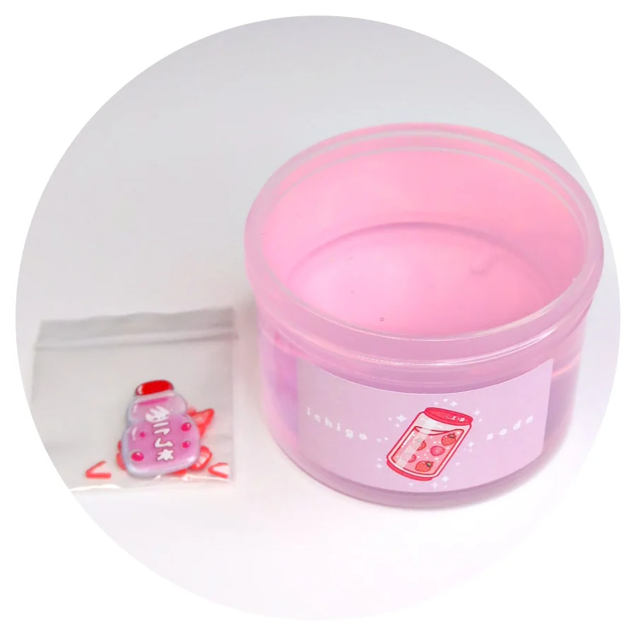 Ichigo Soda Slime - Image 3
