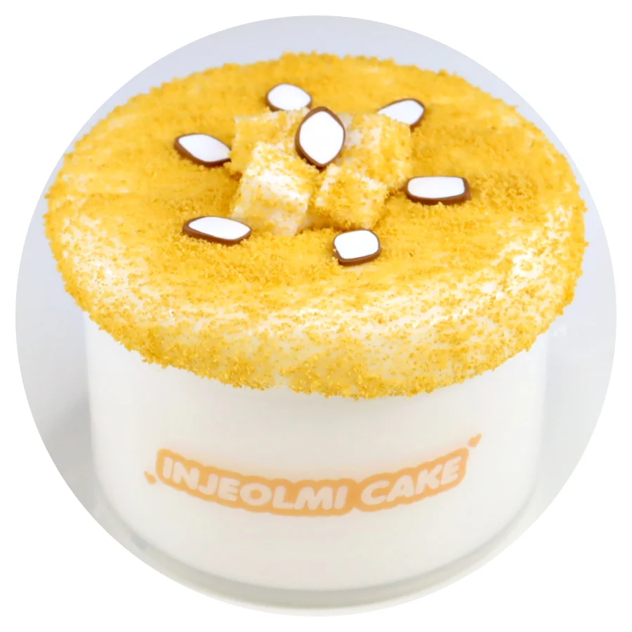 Injeolmi Cake