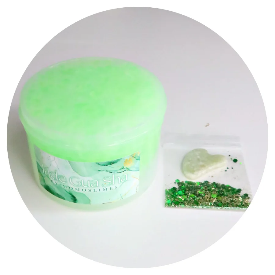 Jade Gua Sha Slime - Image 2