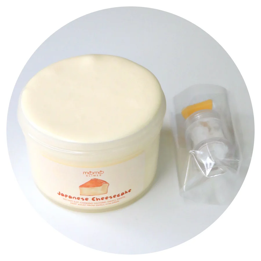 Japanese Cheesecake Slime - Image 2