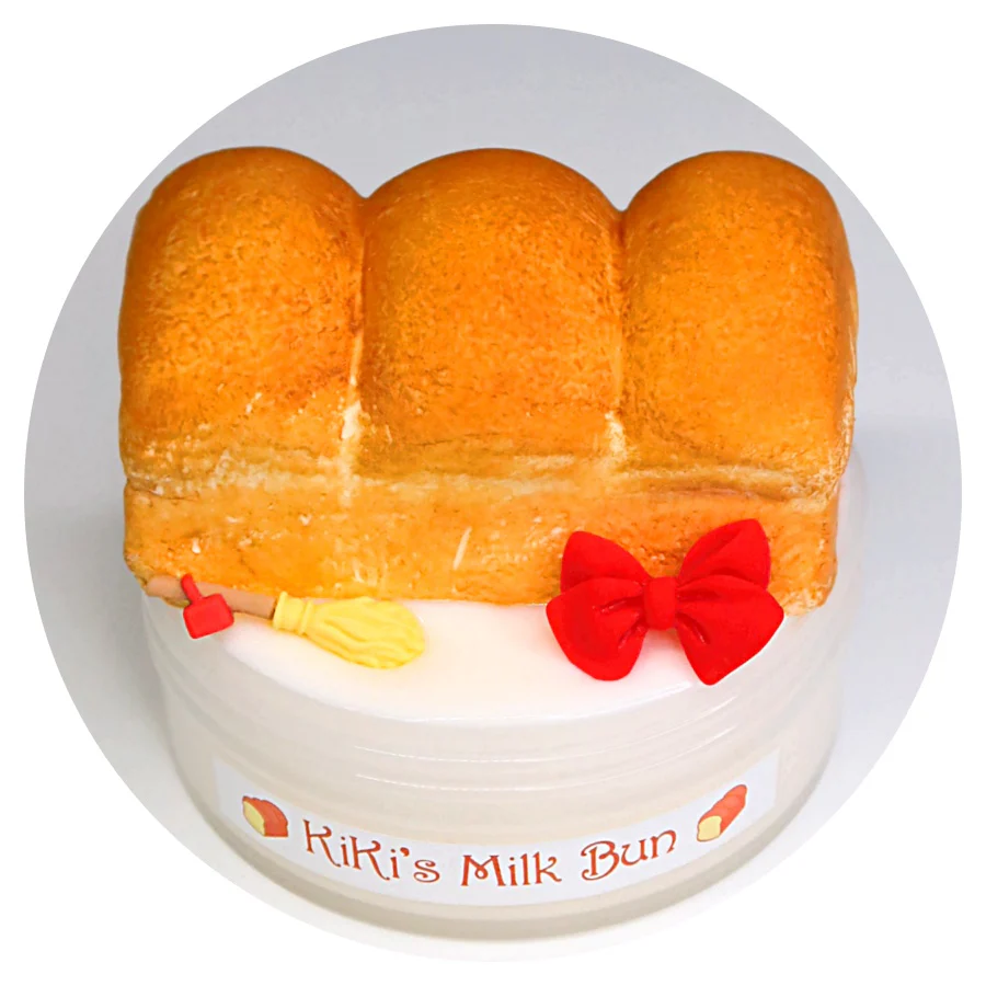 Kiki's Milk Bun DIY Slime Kit