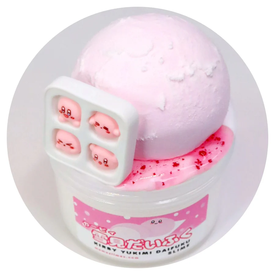 Kirby Yukimi Daifuku DIY Slime Kit