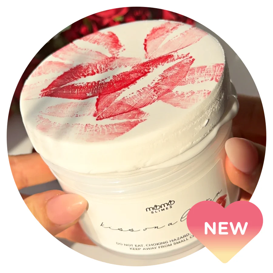 Kiss On A Letter DIY Slime Kit
