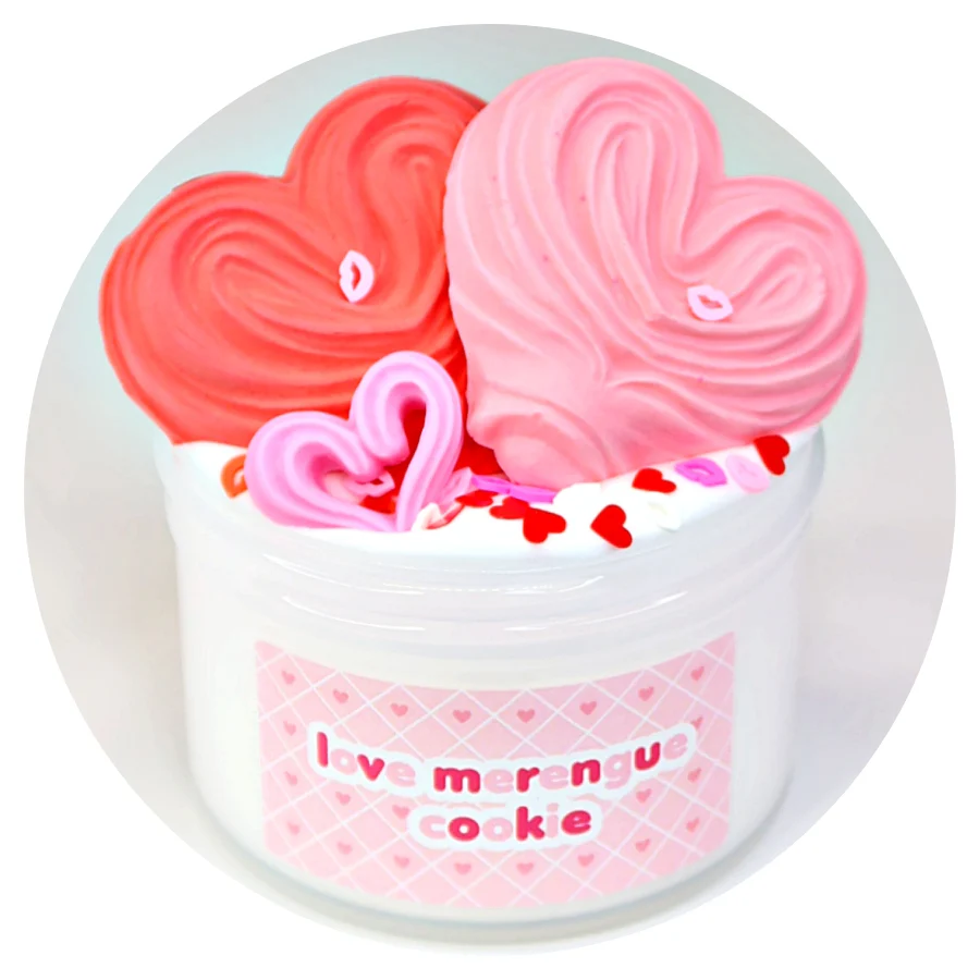 Love Meringue Cookie DIY Slime Kit