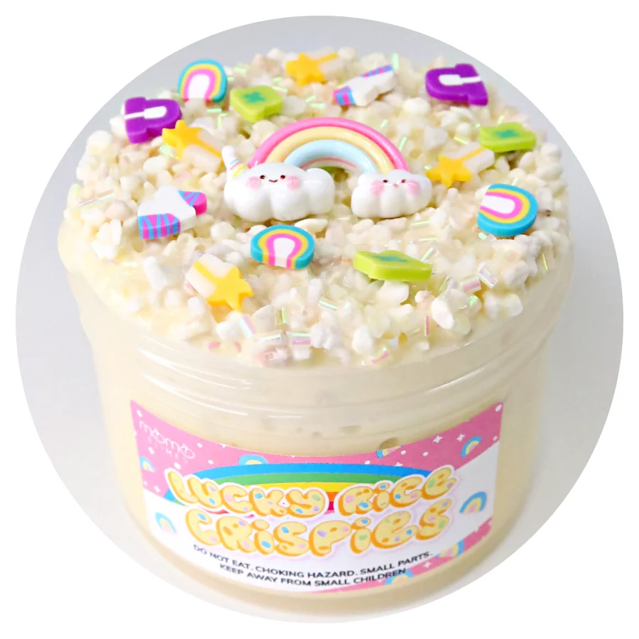 Lucky Rice Crispies Slime