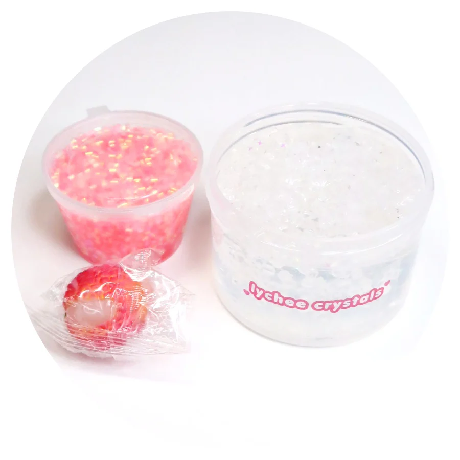 Lychee Crystals Slime - Image 2