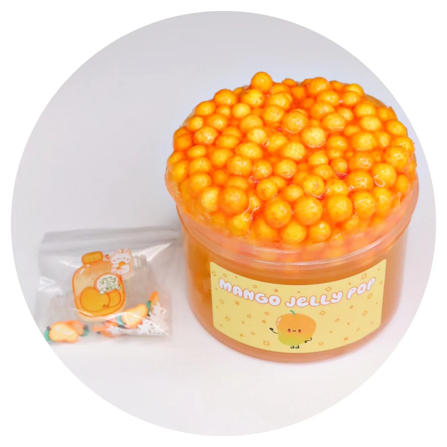 Mango Jelly Pop Slime - Image 2