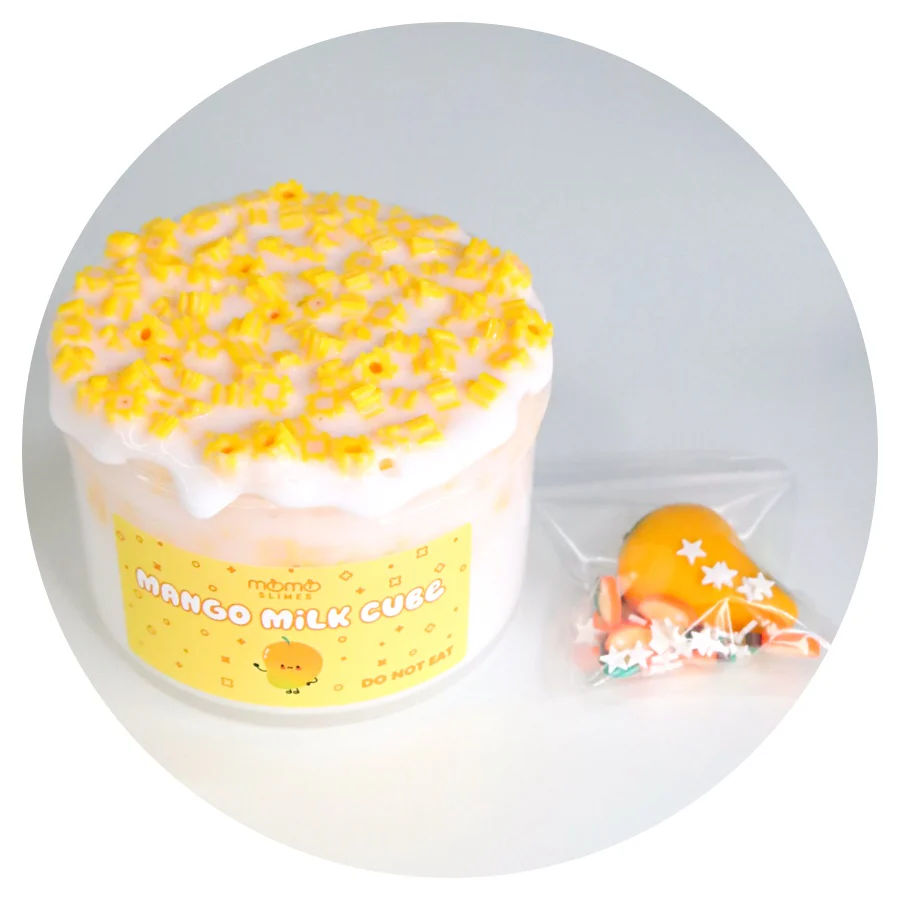 Mango Milk Cube Slime - Image 3