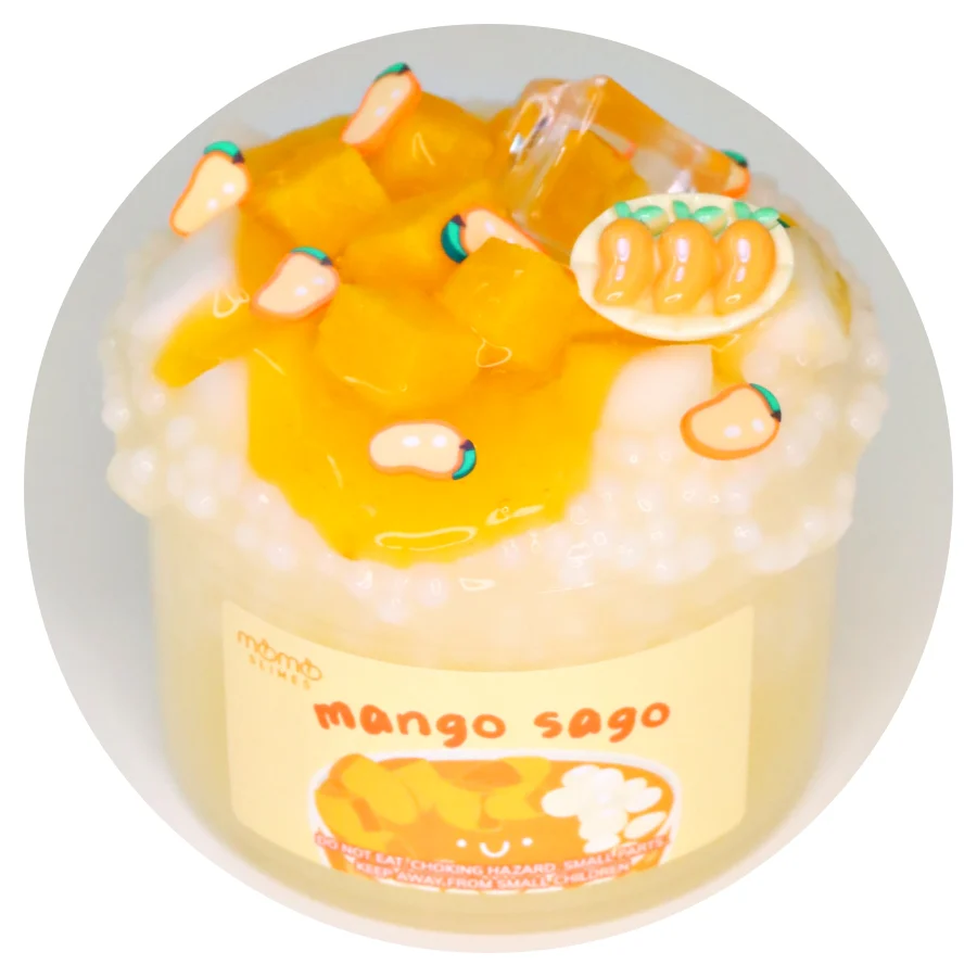 Mango Sago Slime