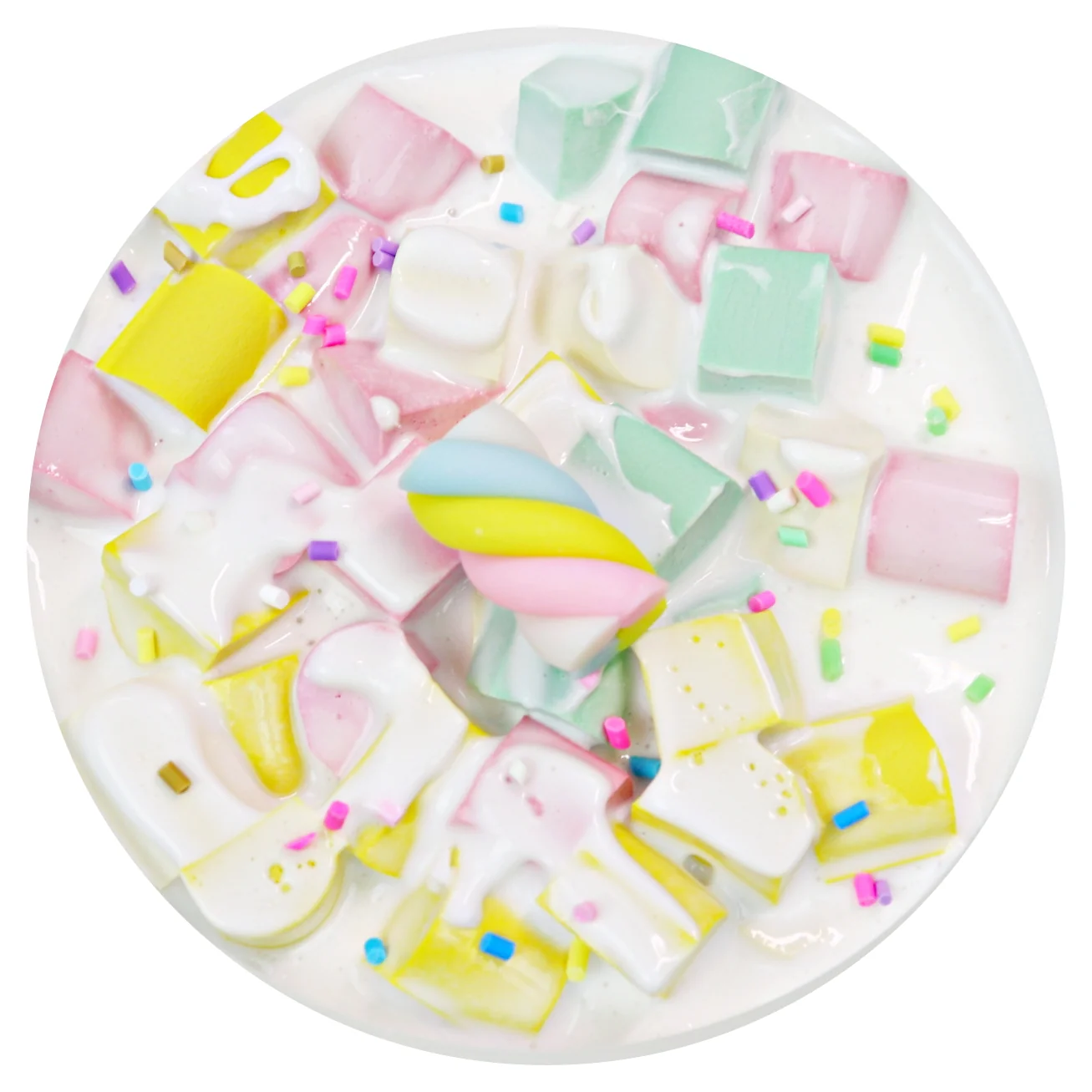 Marshmallow Twists