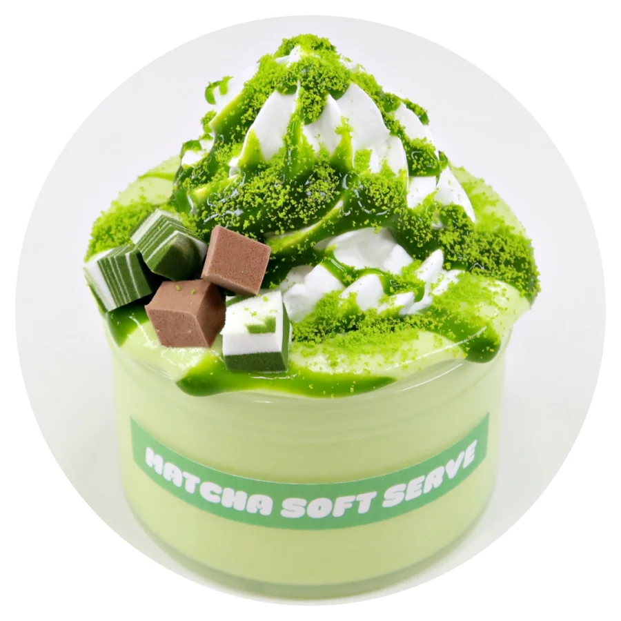 Matcha Soft Serve