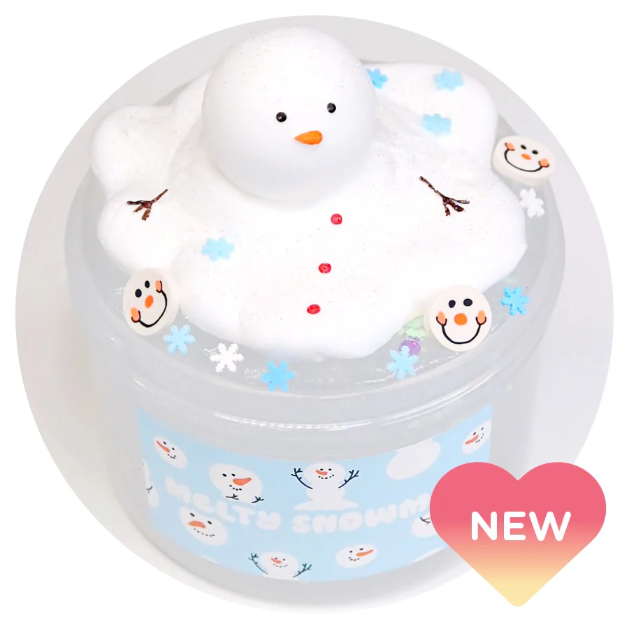 Melty Snowman DIY Slime Kit