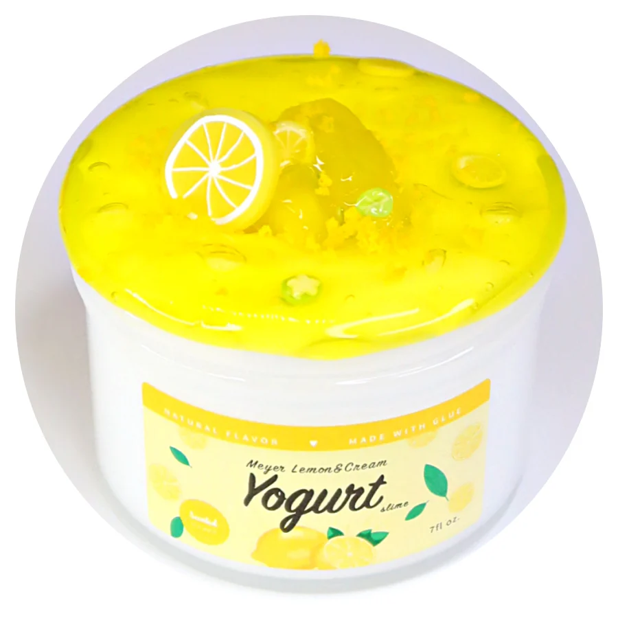 Meyer Lemon&Cream Yogurt Slime