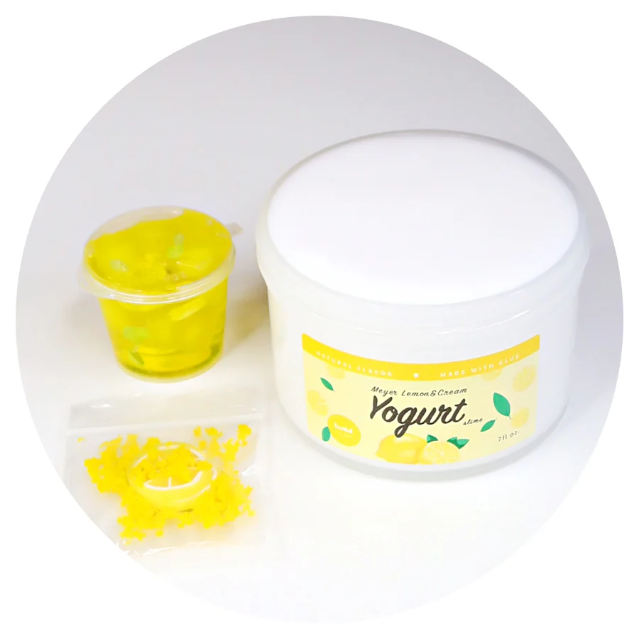 Meyer Lemon&Cream Yogurt Slime - Image 2