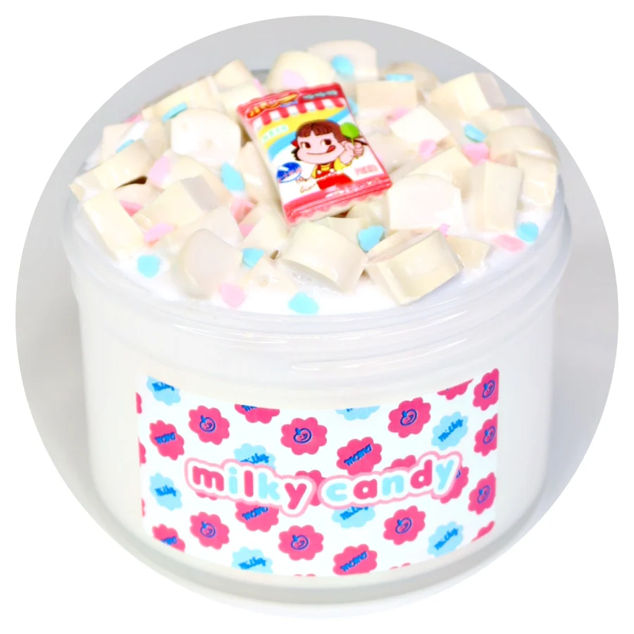 Milky Candy Slime