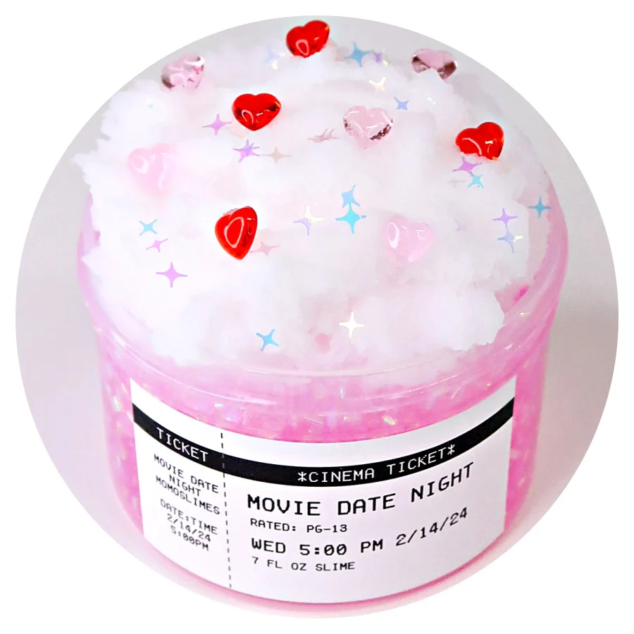 Movie Date Night Slime