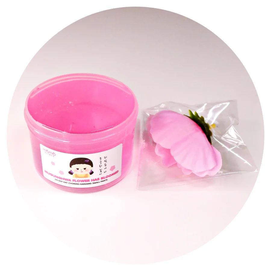 Mugunghwa Flower Has Bloomed Slime - Image 2