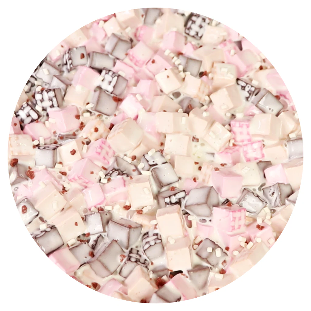 Neapolitan Caramel Cubes 2.0