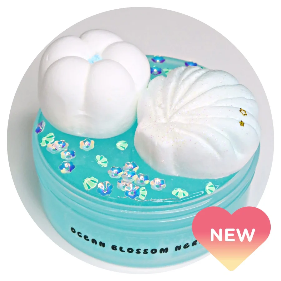 Ocean Blossom Nerikiri DIY Slime Kit