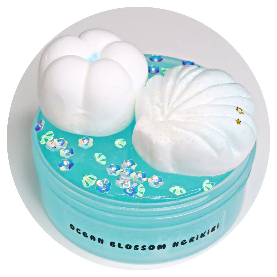Ocean Blossom Nerikiri DIY Slime Kit - Image 2