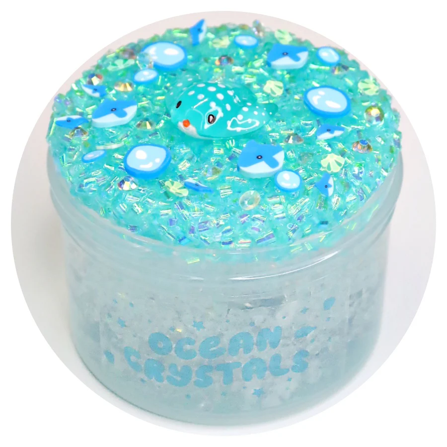 Ocean Crystals Slime