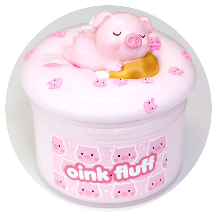 Oink Fluff Slime