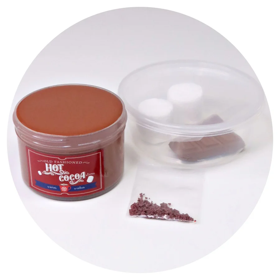 Old Fashioned Hot Cocoa DIY Slime Kit - Image 2