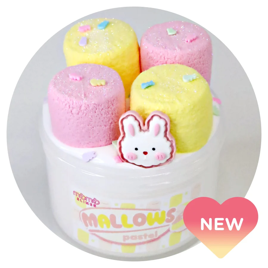 Pastel Mallows DIY Slime Kit