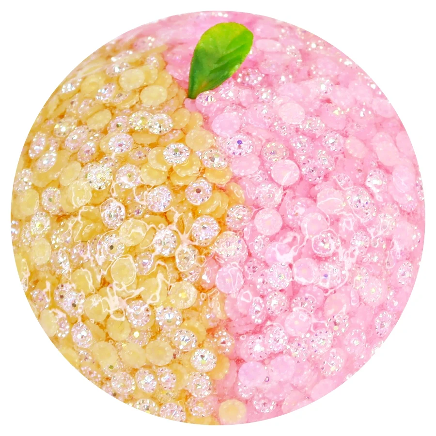 Peachy Crystals