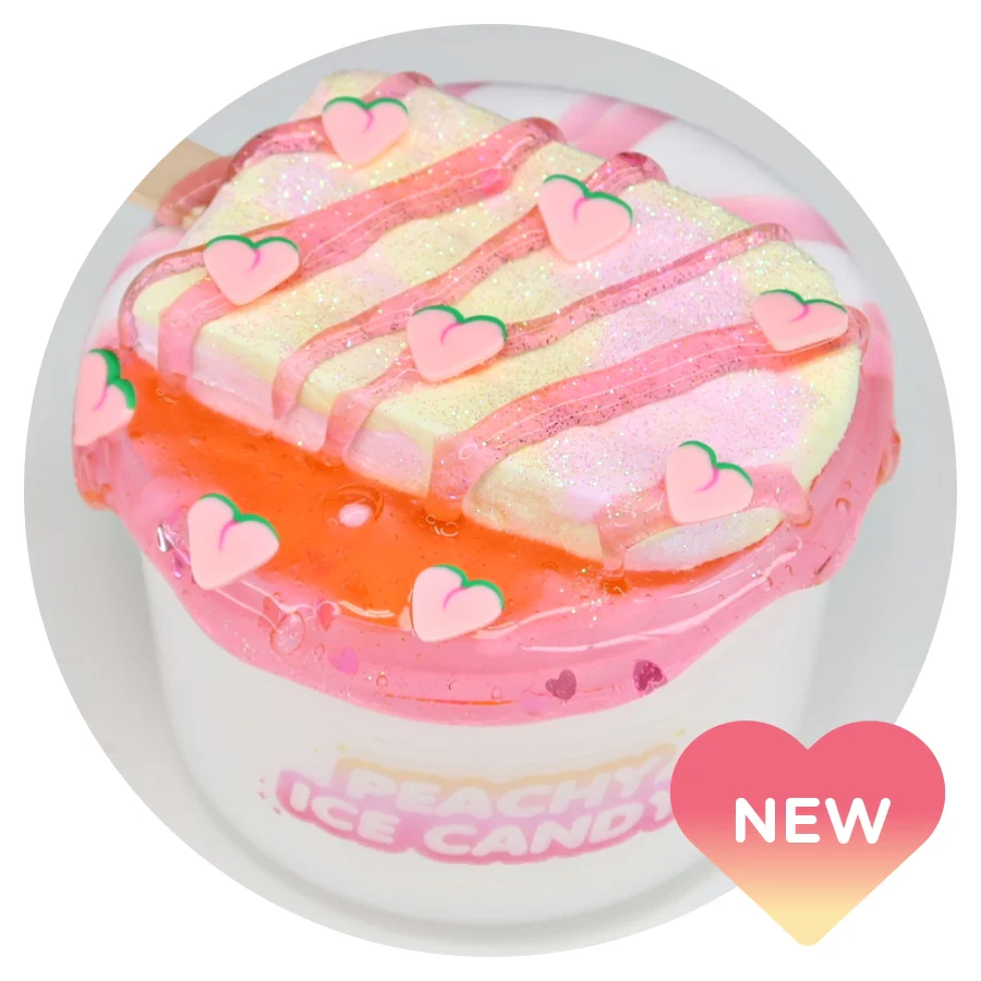 Peachy Ice Candy