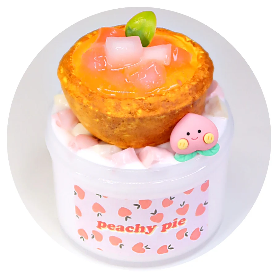 Peachy Pie DIY Slime Kit - Image 2