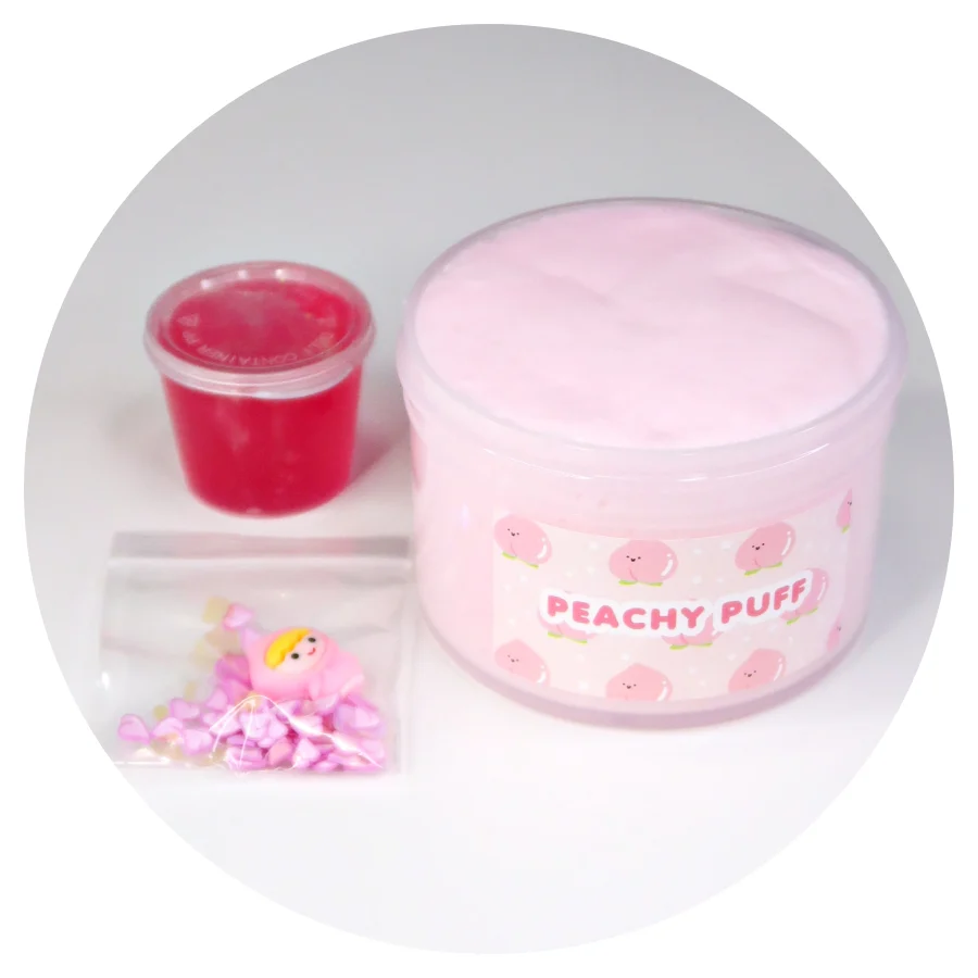 Peachy Puff Slime - Image 2
