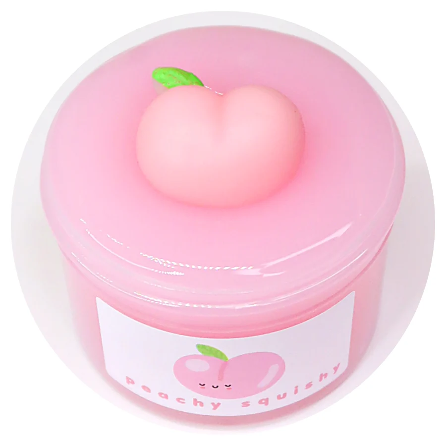 Peachy Squishy Slime