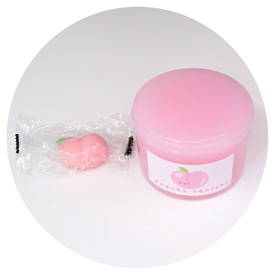 Peachy Squishy Slime - Image 2