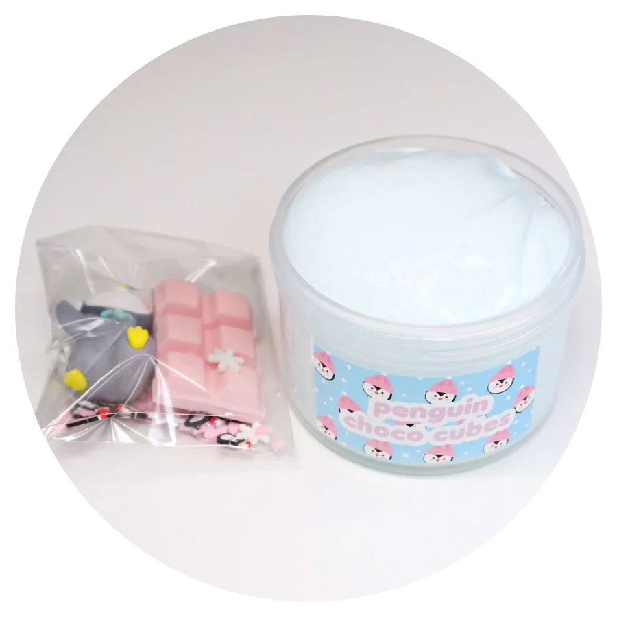 Penguin Choco Cubes Slime - Image 3