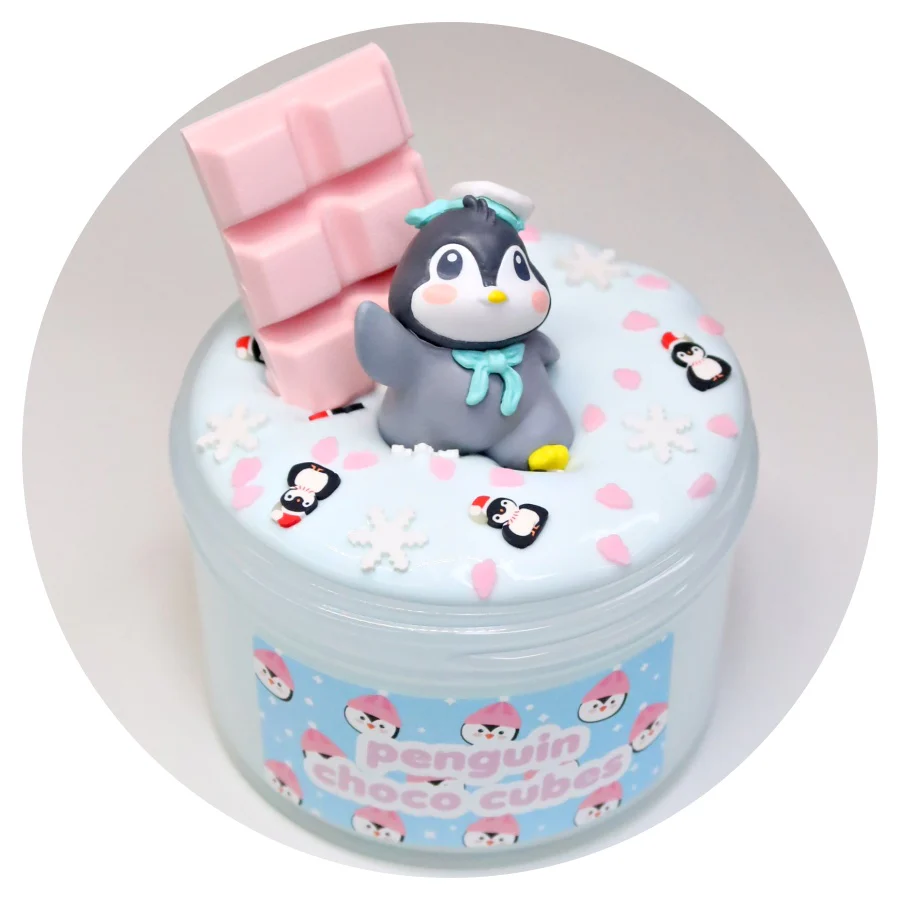 Penguin Choco Cubes Slime - Image 4