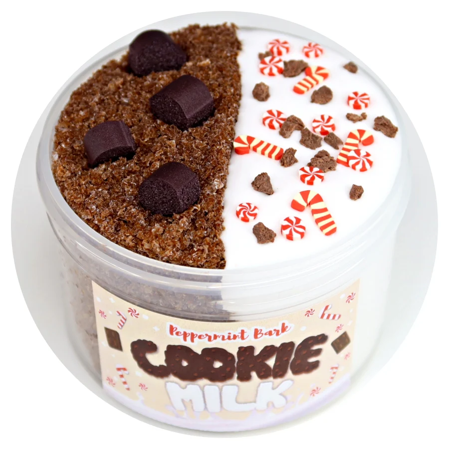 Peppermint Bark Cookie Milk
