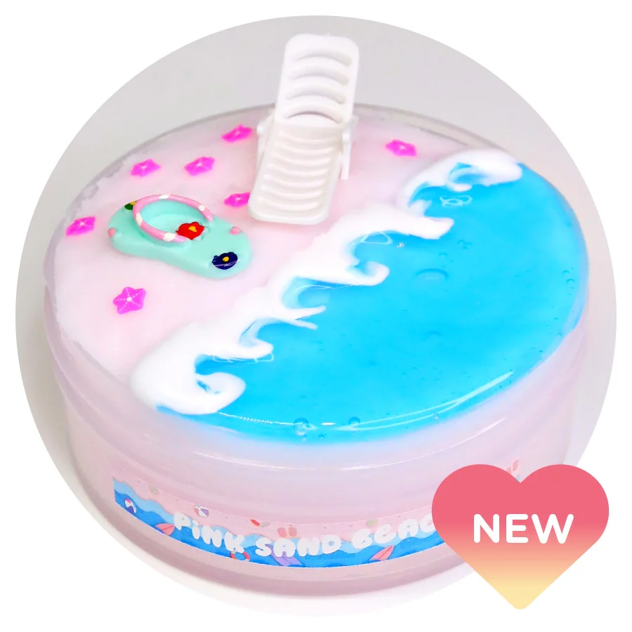 Pink Sand Beach Slime